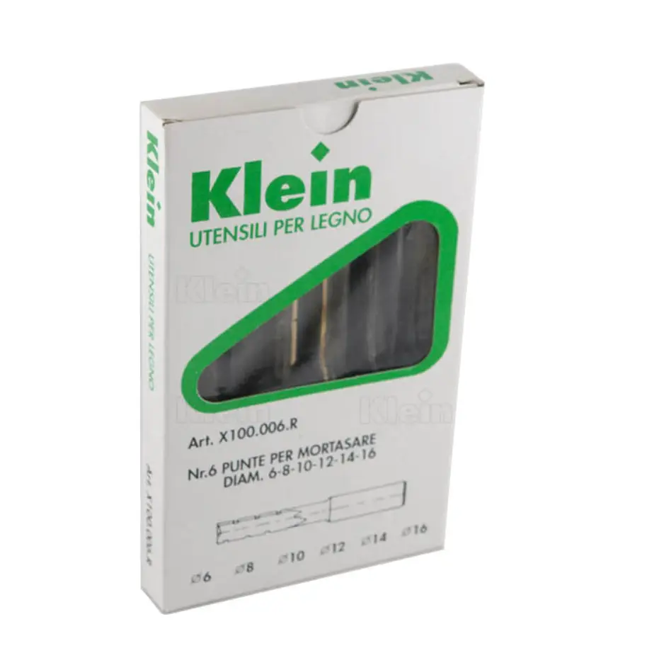 Sistemi Klein 6 MORTISING BITS SET LH