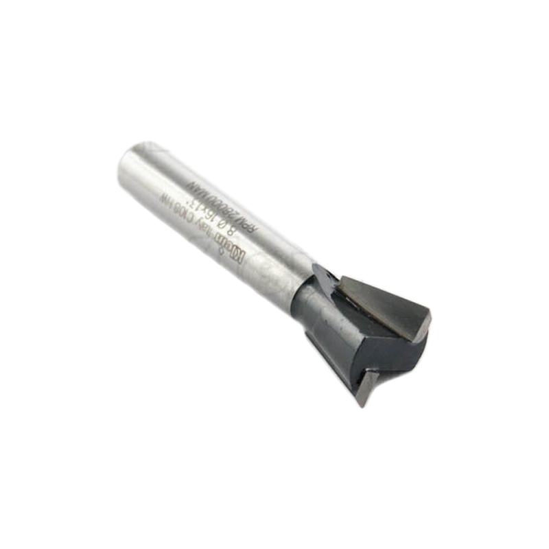 Sistemi Klein HW DOVETAIL BIT S=8 D=16X16 7° Z=2 RH