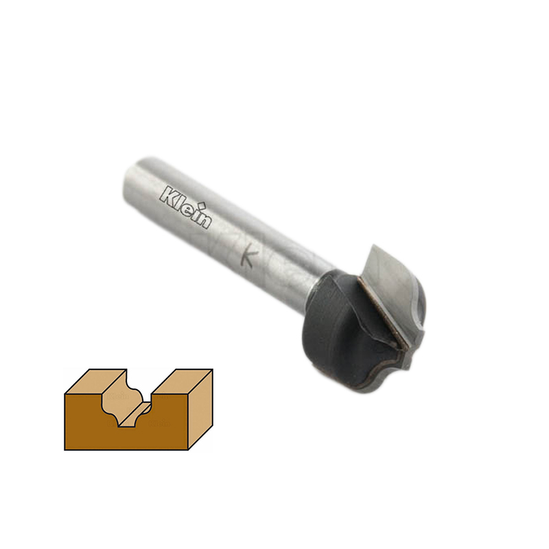 Sistemi Klein HW HOLLE RADIUSFREES S=8 D=9,5 R=1,6 Z=2 RH