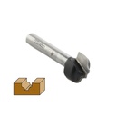 Sistemi Klein HW PLUNGE OGEE BIT S=8 D=9,5 R=1,6 Z=2 RH