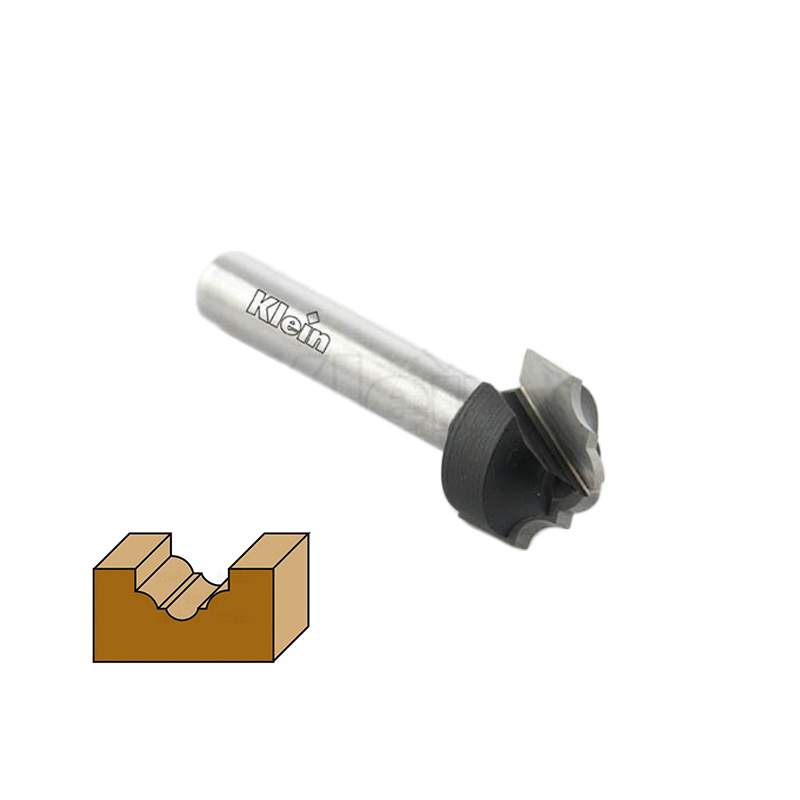 Sistemi Klein HW PROFIELFREES S=8 D=25,4 R=5/6,4 Z=2 RH