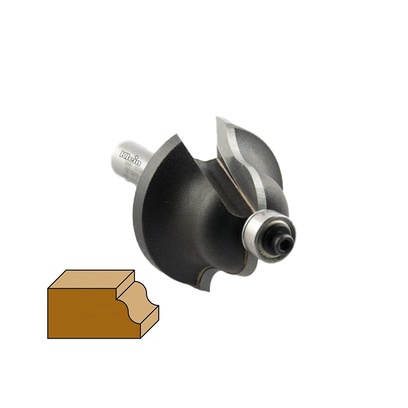 Sistemi Klein HW ROMAN OGEE BIT S=8 D=35 RH+B/BEARING