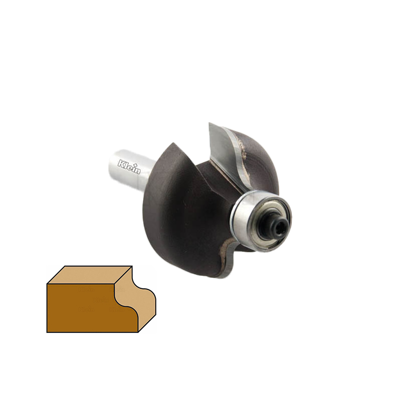 Sistemi Klein HW OGEE BIT S=8 D=35 R=6/5 RH+B/BEARING