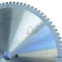 Sistemi Klein HW NO-NOISE SAW BLADE FOR ALU D=400 d=30 B=4,0/3,2 Z120 FZ/TR NEG XTRACUT®