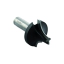 Sistemi Klein HW PLUNGING ROUND-OVER BIT S=12 D=44,5 RH