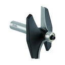 Sistemi Klein HW HANDRAIL&TABLE EDGE BIT RH+B/BEARING