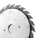 Sistemi Klein HW CONICAL SCORING BLADE D=120 d=20 B=3,1/4,3 Z=20 KON/FZ