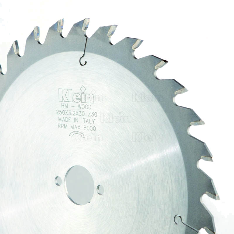 Sistemi Klein HW MULTI PURPOSE NO-NOISE SAWBLADE D=400 d=30 B=4,0 Z=60 WZ