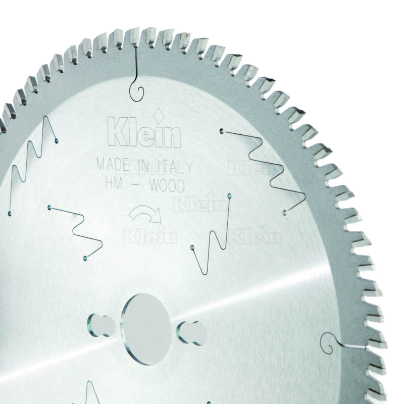 Sistemi Klein HW NO-NOISE TRIM-/AFWERKZAAGBLAD D=400 d=30 B=4,0 Z=120 WZ