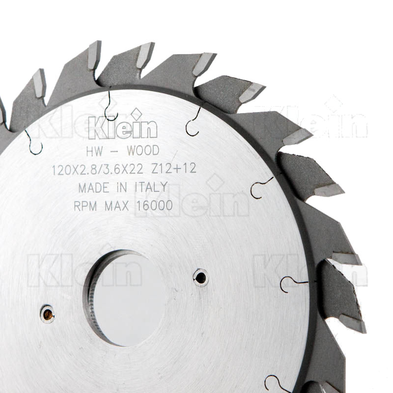 Sistemi Klein HW CONICAL SCORING BLADE D=125 d=20 B=3,1/4,3 Z=24 KON/FZ