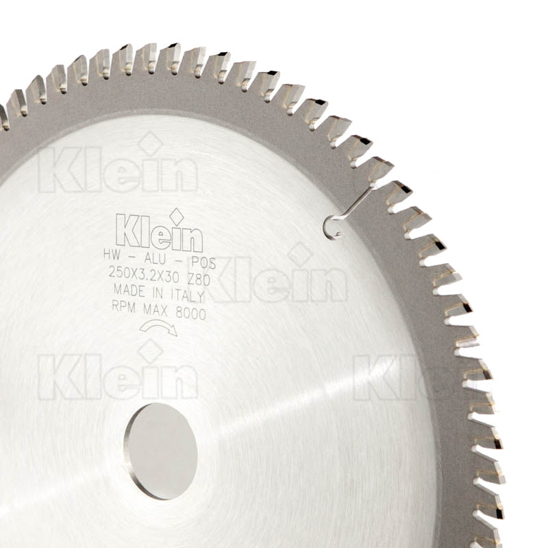Sistemi Klein HW NO-NOISE ZAAGBLAD VOOR ALU D=420 d=32 B=4,0/3,2 Z96 FZ/TR POS XTRACUT®