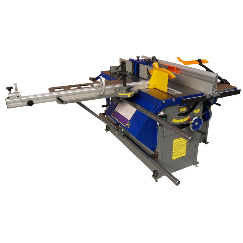 Tendotools machine combinée REVOLUTION TT320K5 4KW 5,5PK