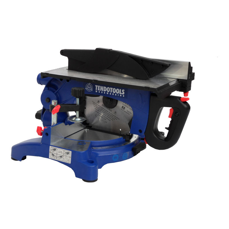 Tendotools M-saw TT255UTC Table supérieure 230V moteur à balais de charbon