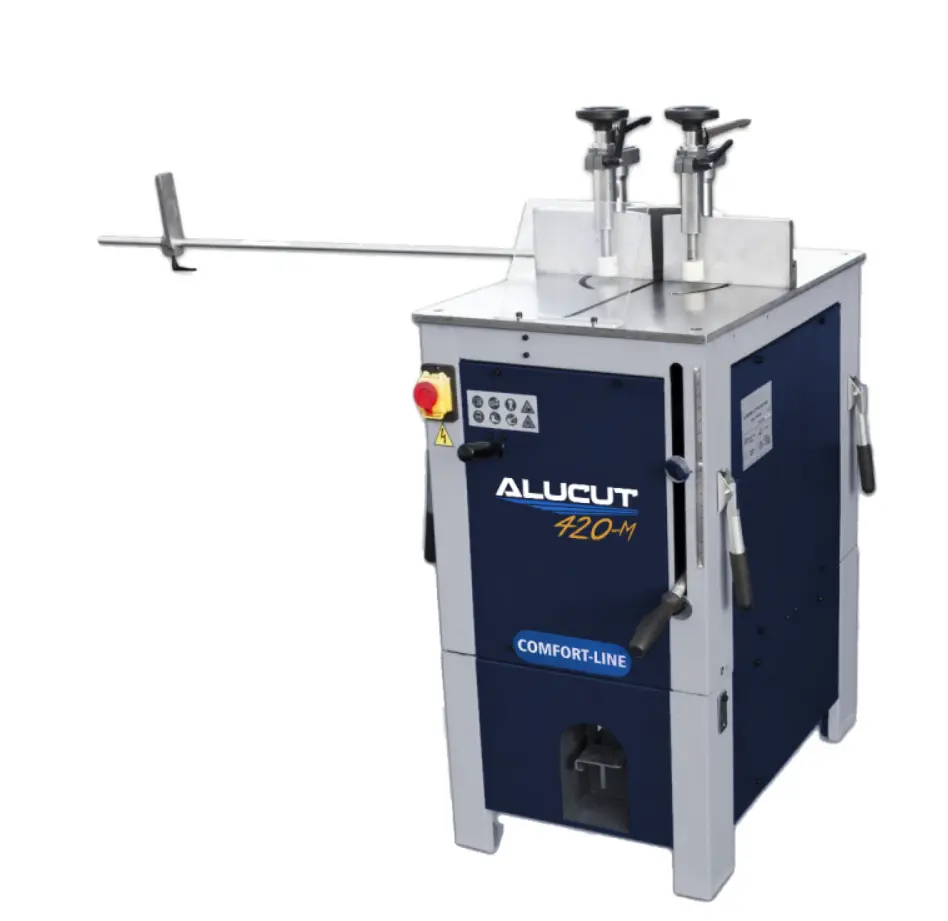 Tendotools Aluminium zaagmachine Alu-Cut 420 manueel 400V