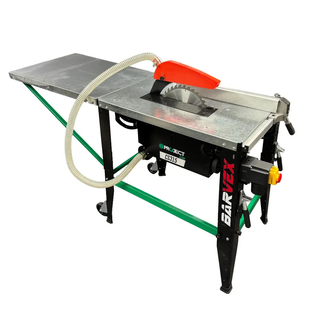 BARVEX werfzaagmachine CS315 - 230V, 3PK