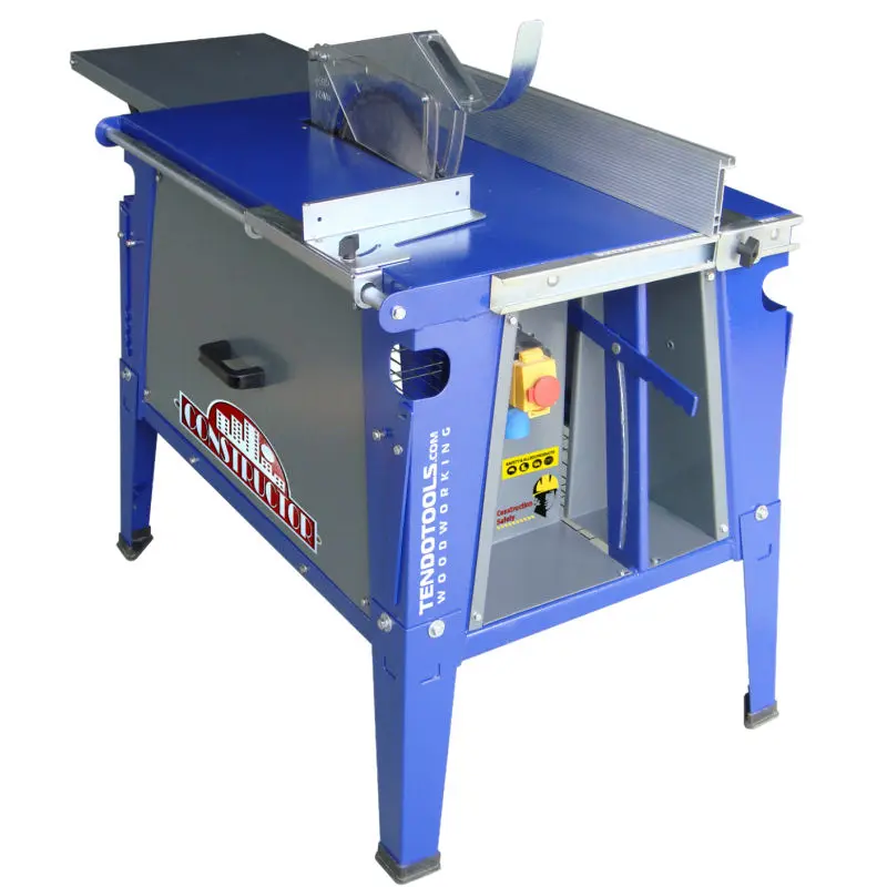 Tendotools Scie de Chantier Constructor 230V