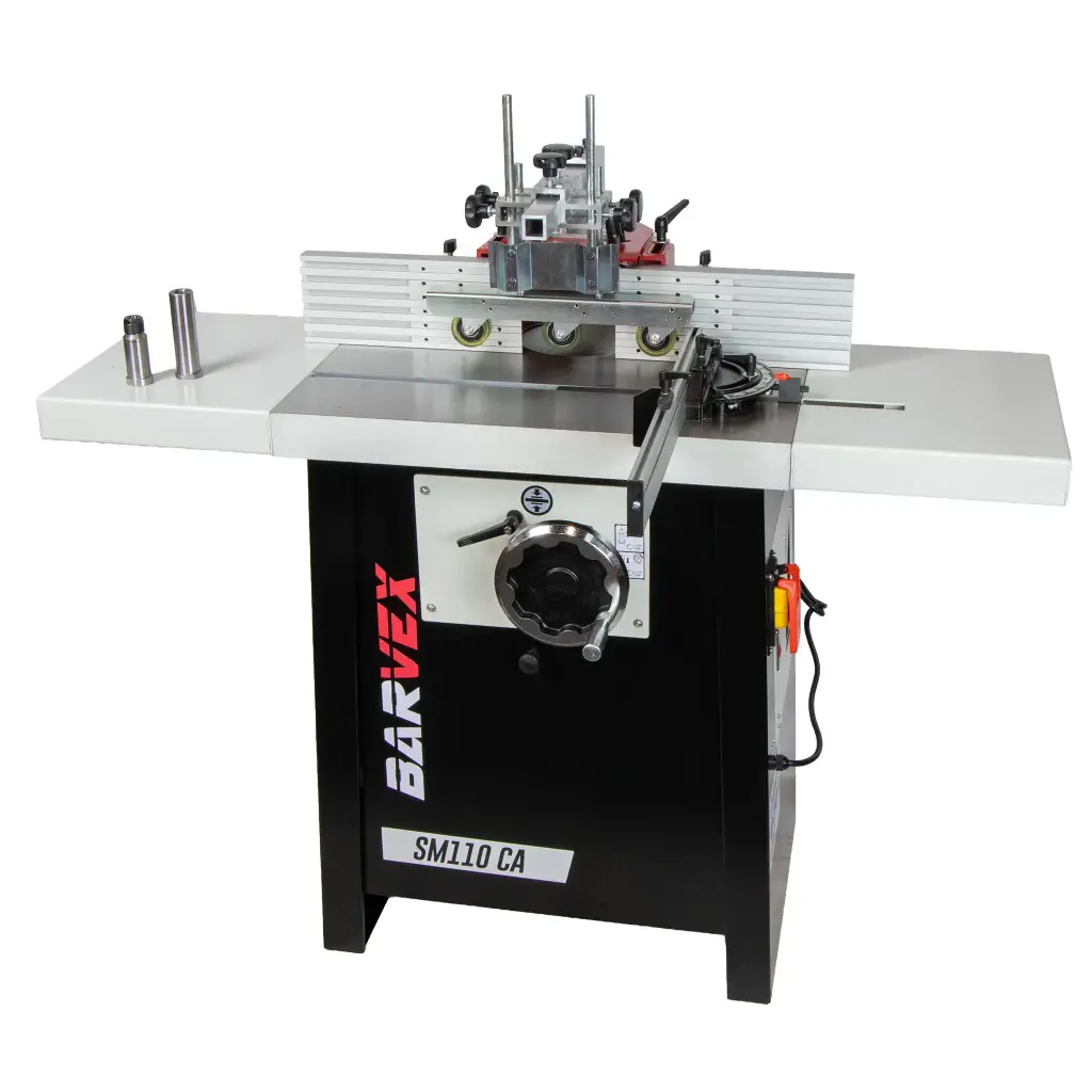 BARVEX toupie Spindle SM110 CA - 400V, 3HP
