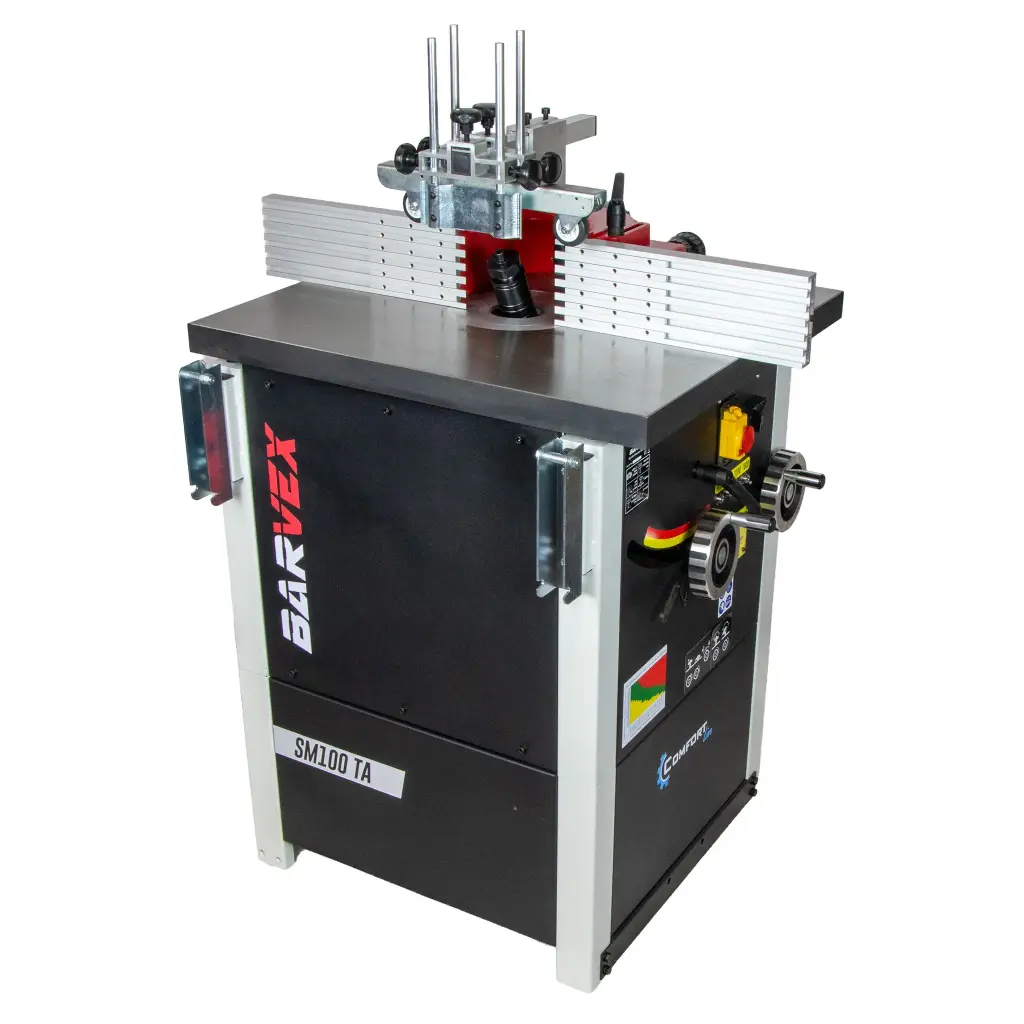 BARVEX toupie Spindle SM100 TA - 400V, 4 HP