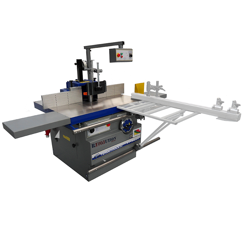 Tendotols REVOLUTION freesmachine hellende freesas TT1003T 5,5KW