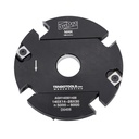 Adjustable Pins and Groove Cutter with Reversible Knives 140x30x14/28 4+4T