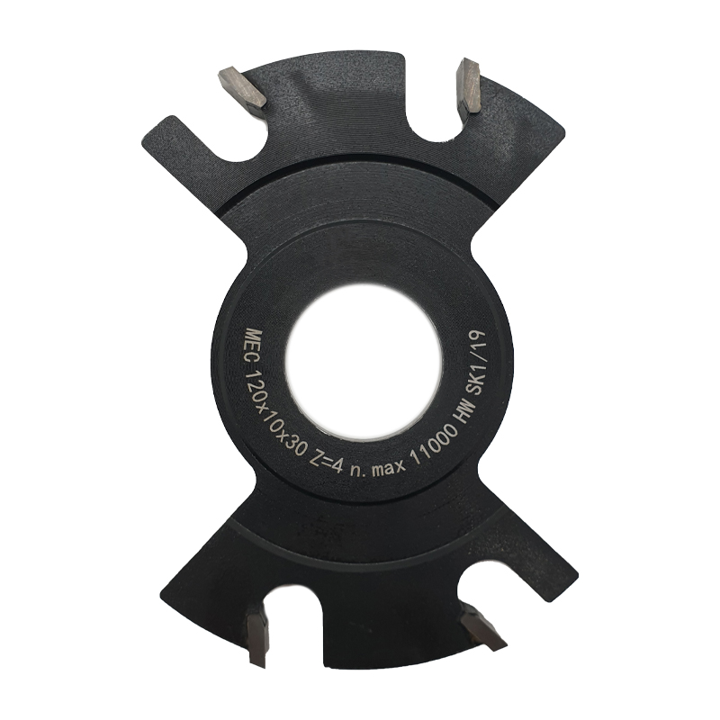 Fixed Groove Cutter 4T 120x30x10