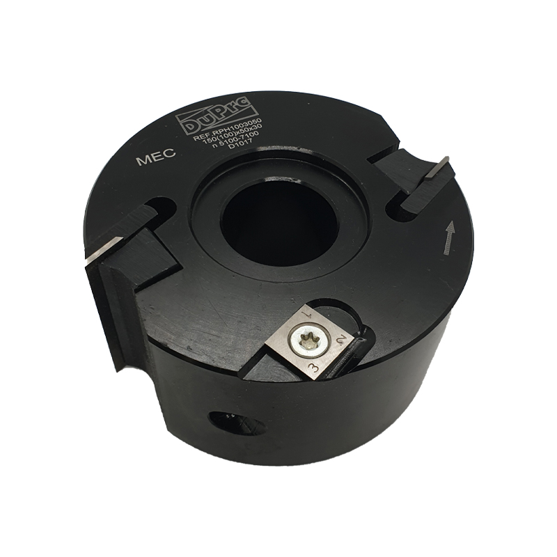 Profielmessenkop UNI voorsnijders Ht 50mm 120x50x50