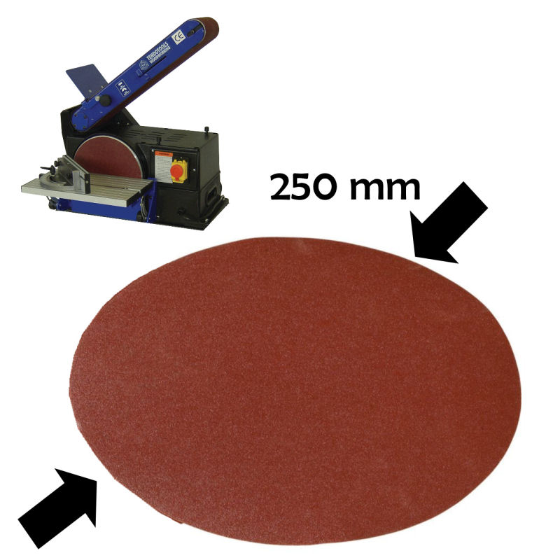 Schuurdisc Ø 255 mm K120
