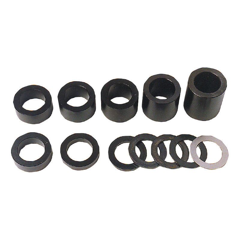 Set of shims Ht 205mm 1->50mm shaft 50mm
