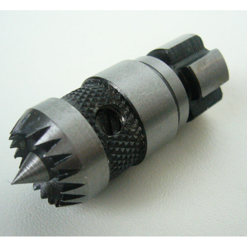 Centre de serrage rapide 5/8"