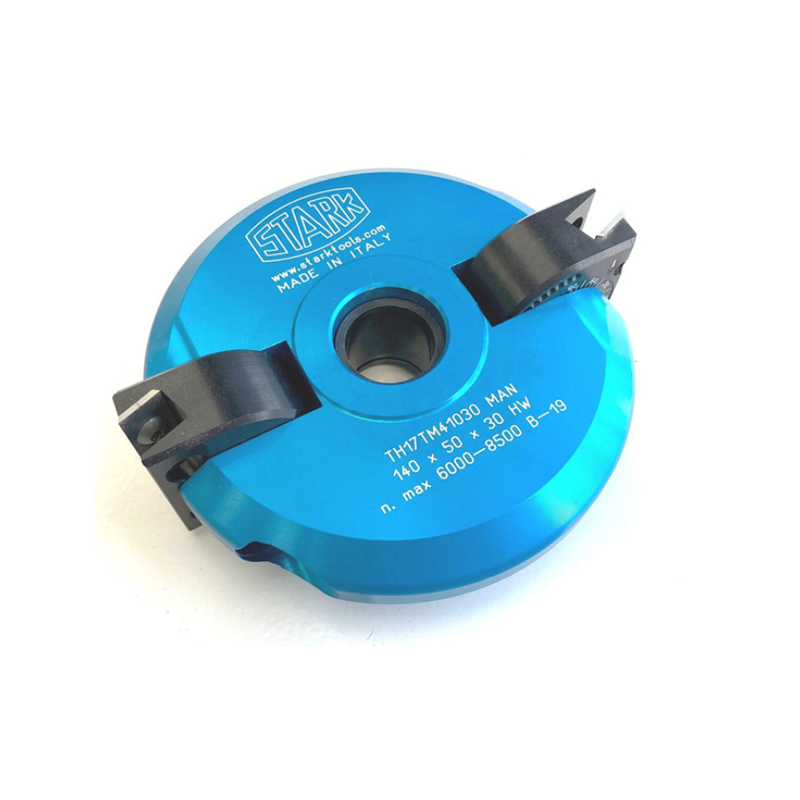 Stark traploos verstelbare freeskop Ø 160 as 50mm 0° tot 90°