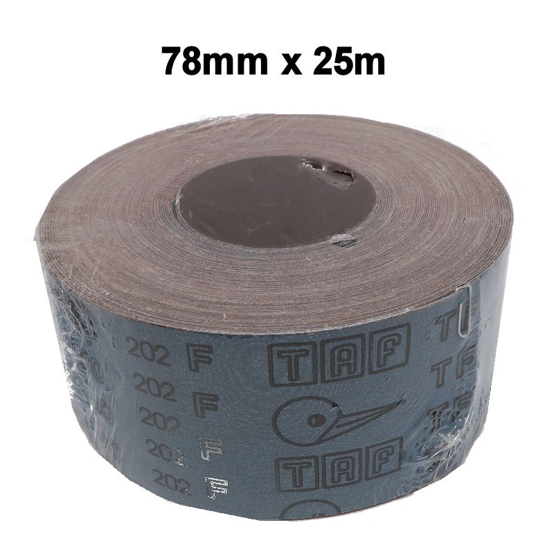Schuurlint voor TT255-405 K80 per rol van 25M