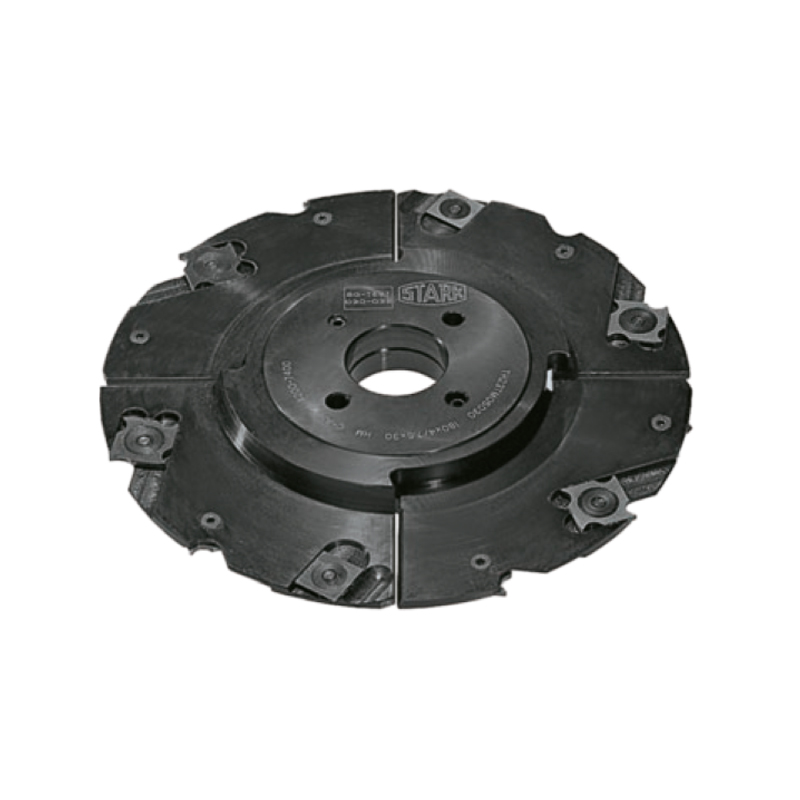 Verst. groeffrees 4-7,5mm Ø 160mm as 50mm