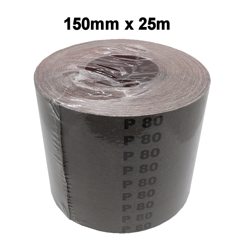 Schuurlint voor TT965 K150 per rol van 25M