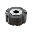 Stark kantenfrees helicoïdaal Ø 125 as 30mm