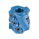Stark spiraal calibreerfrees Ø80mm as 30mm - H 765mm