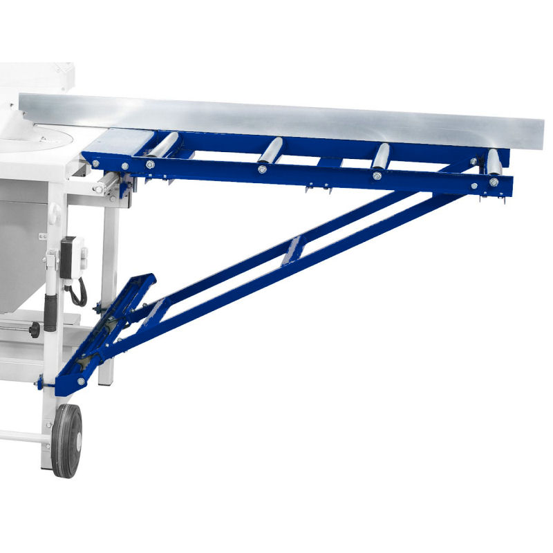 Chariot fix-body avec guide pour Timber Yard Champ TT400TX