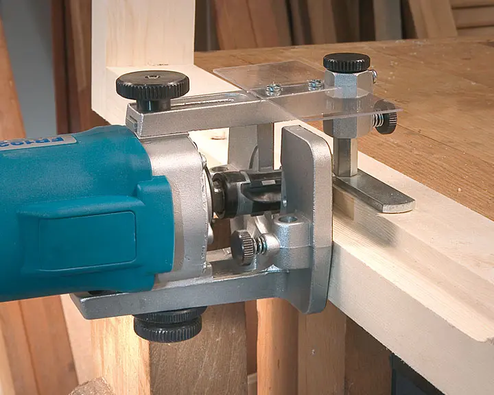 Virutex GUIDE D'APPUI HORIZONTAL 25 mm