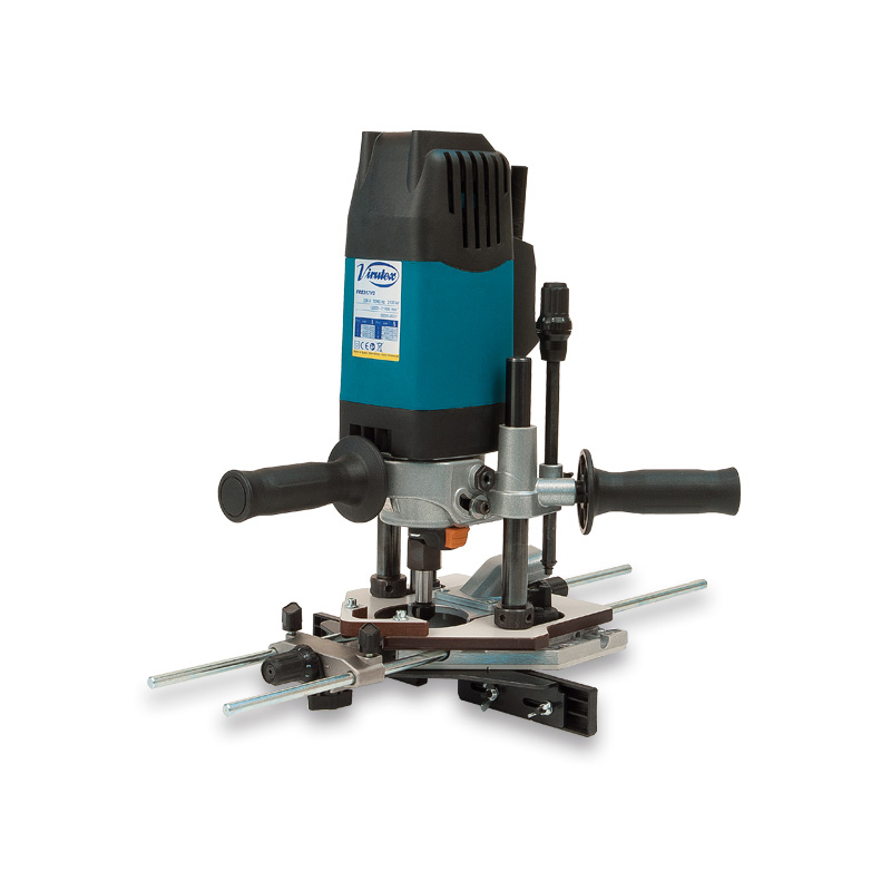 Virutex FRE317VD kantelbare bovenfrees (draagkoffer INCL.)