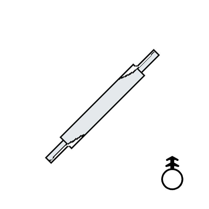 Virutex CARBIDE STRAIGHT BIT D.3 (DOUBLE SIDE)