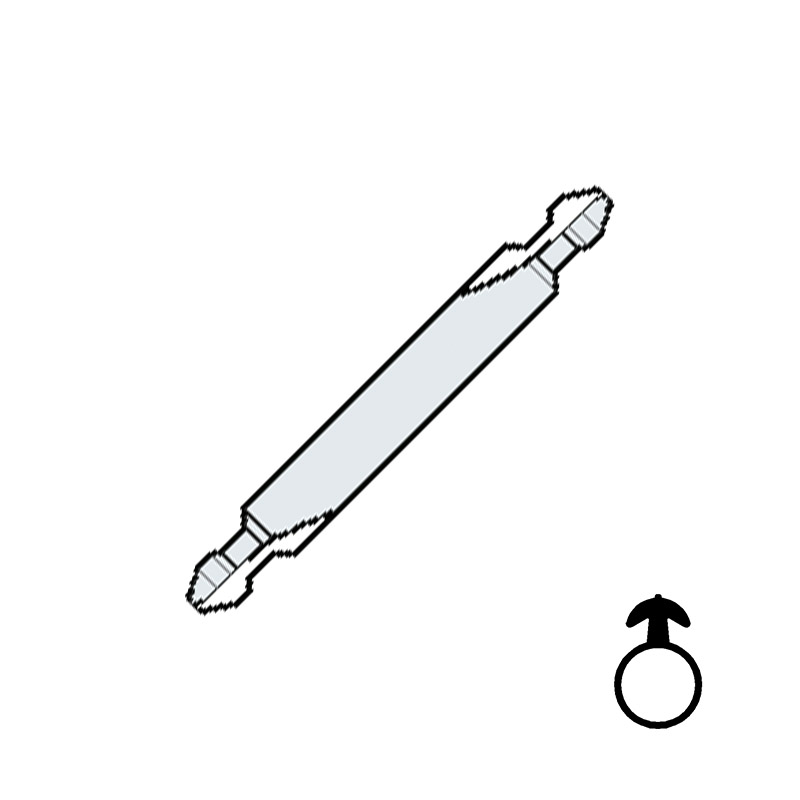 Virutex CARBIDE ANCHOR BIT (DOUBLE SIDE)