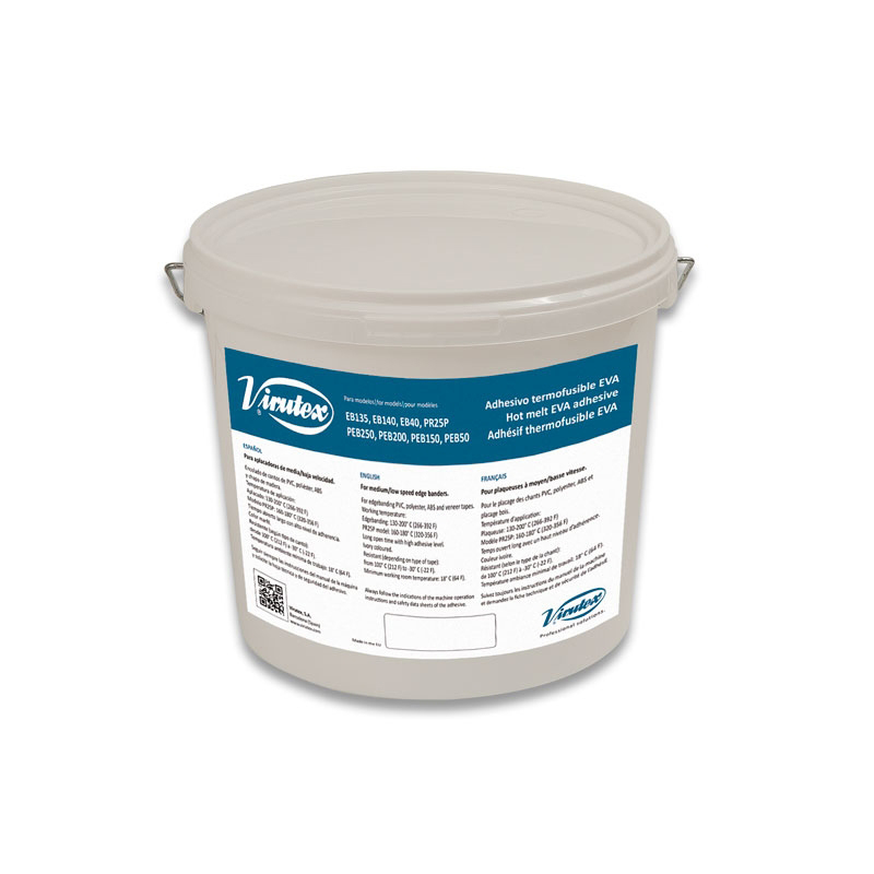 Virutex Lijm voor PEB250 (emmer 4 kg)