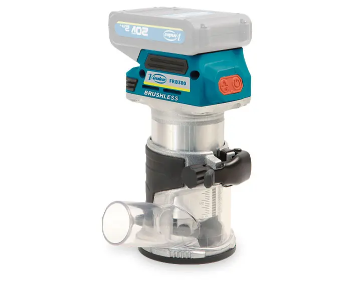 Virutex FRB300 freesmachine (accu niet inbegrepen)