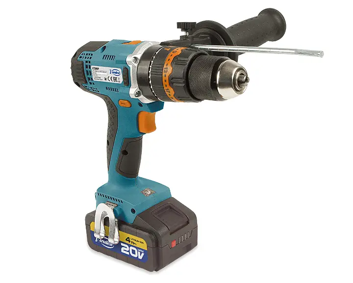 Virutex ATB80P HAMMER DRILL 20V 4AH (W/BATTERY)