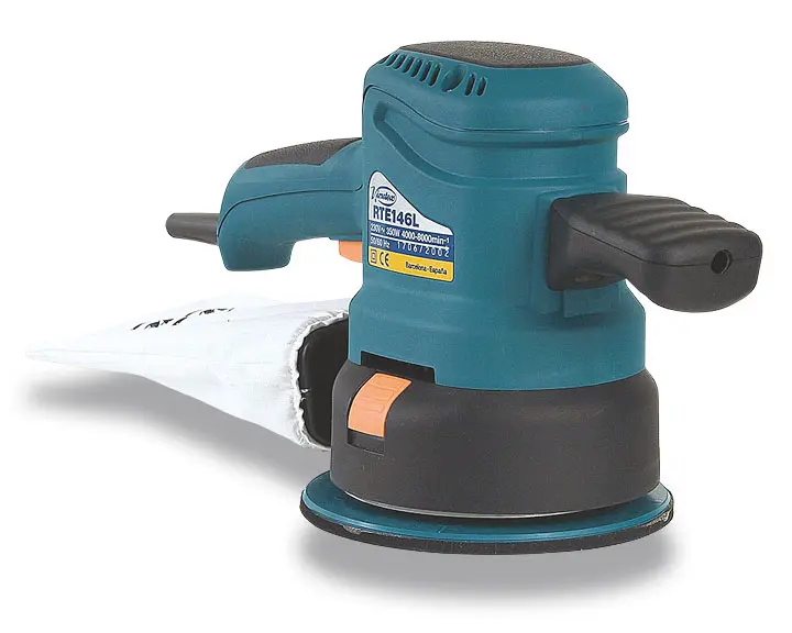 Virutex Excentrische schuurmachine RTE146L elektronisch regelbaar, 4 mm uitslag