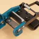 Virutex Vast mes voor RC321S