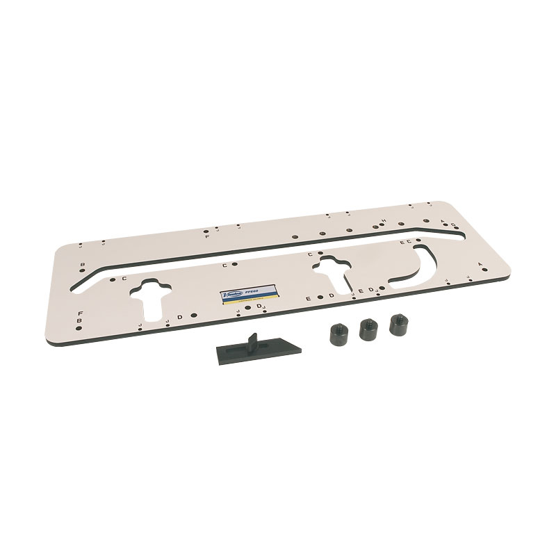 Virutex PFE60 ROUTING TEMPLATE