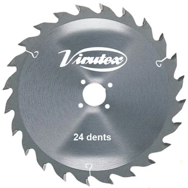 Virutex Zaagblad D.160 24Z