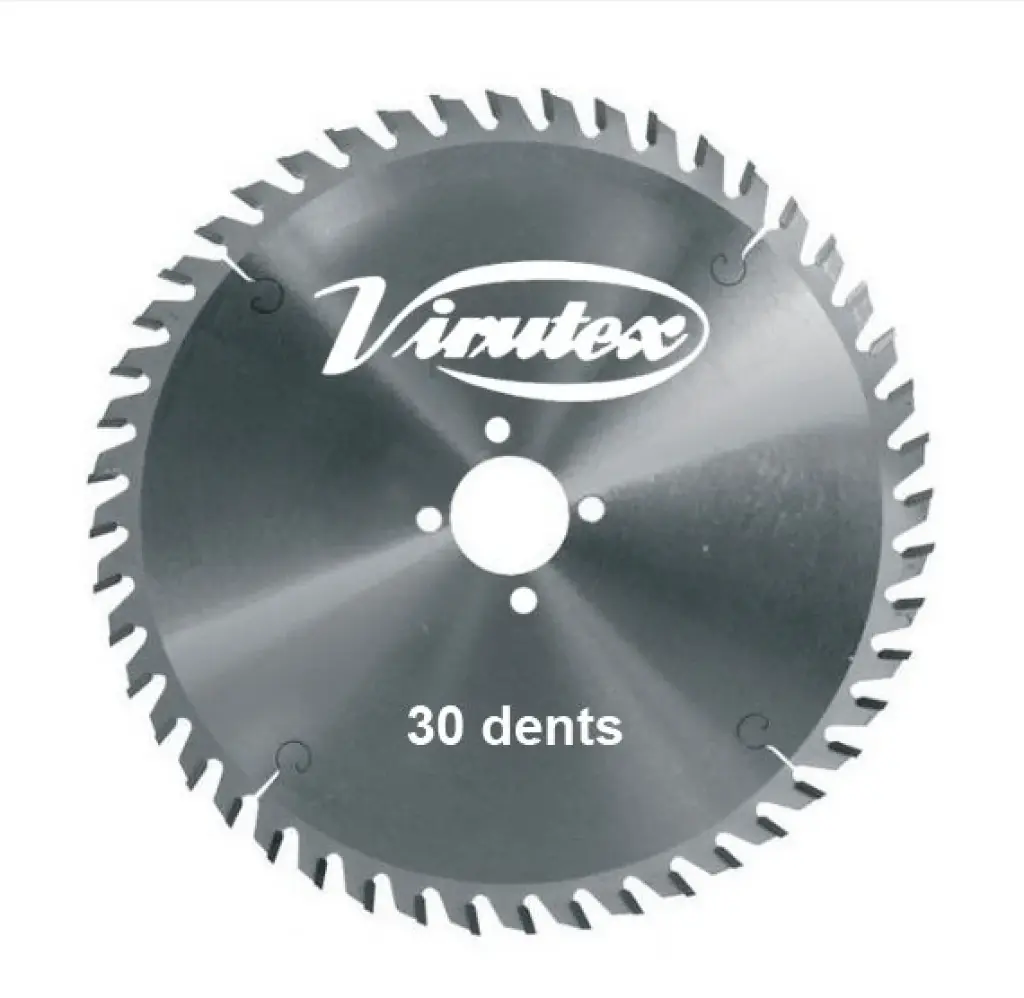 Virutex Zaagblad D.165 30z
