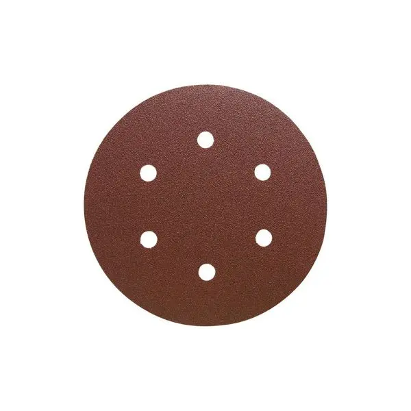 Virutex JEU 8 DISQ. ABRASIFS VELCRO D.125 GR120