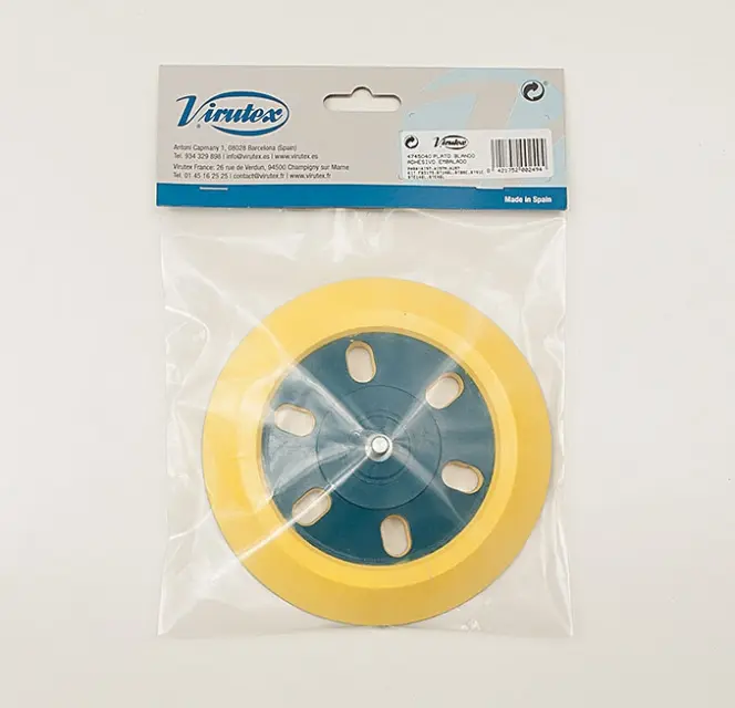 Virutex Zachte schijf 150mm (velcro) -  RT188VJ